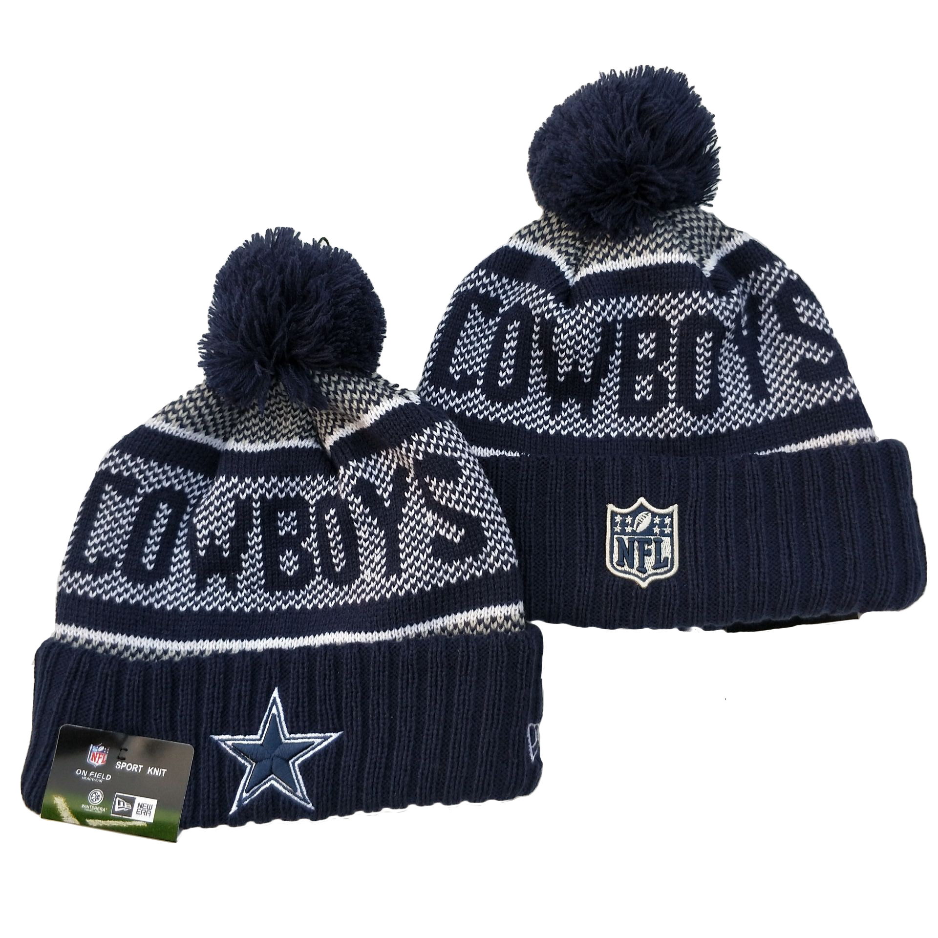 Dallas Cowboys 2021 Knit Hats 034